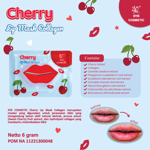 SYB Crystal Collagen Lips Mask