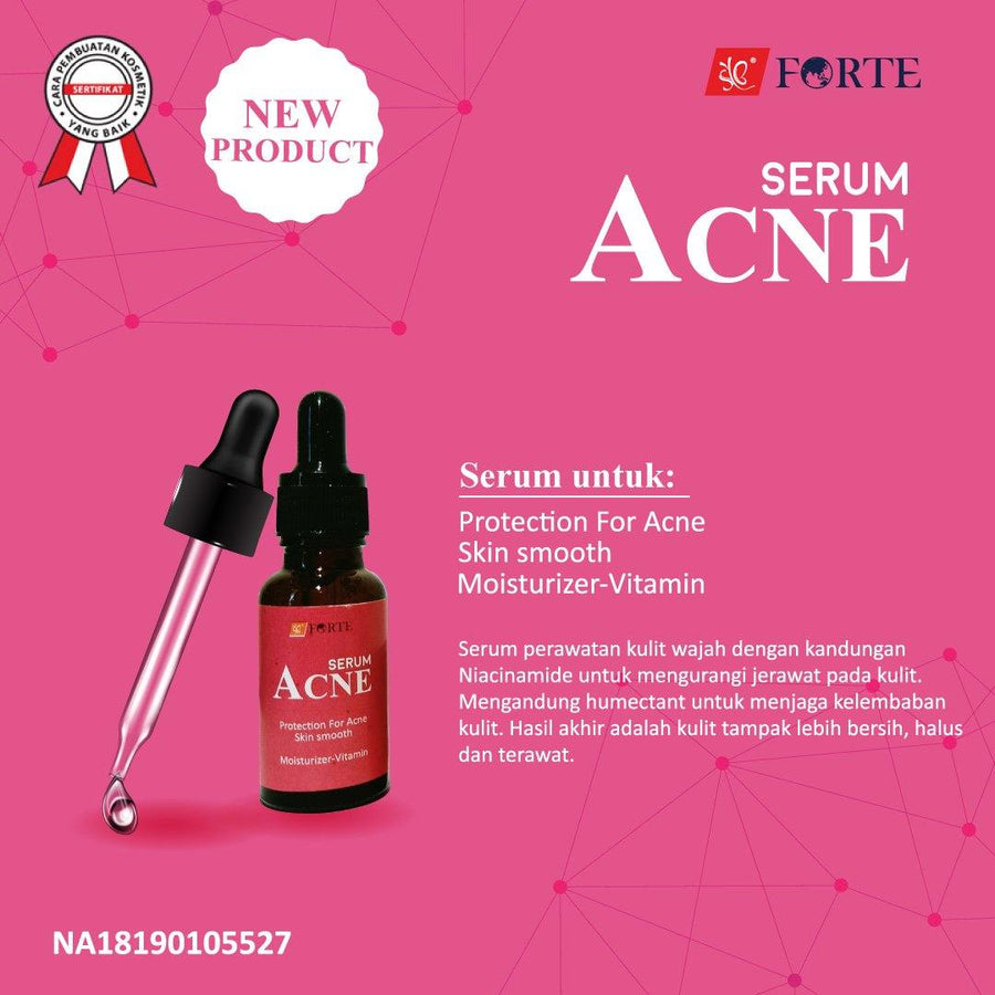 FORTE SERUM ACNE PINK - SYBofficial
