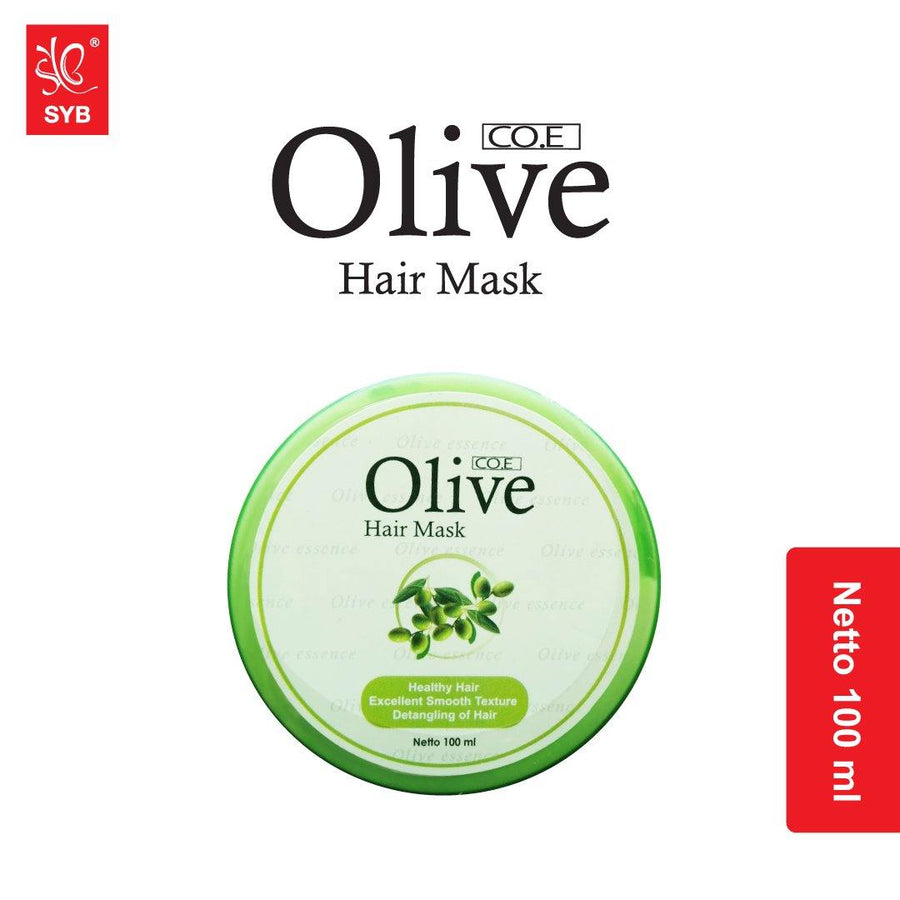 OLIVE HAIR MASK - SYBofficial