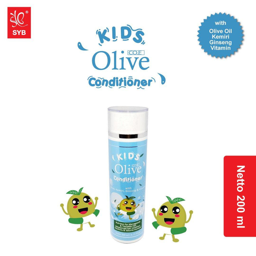CO.E OLIVE KIDS CONDITIONER - SYBofficial
