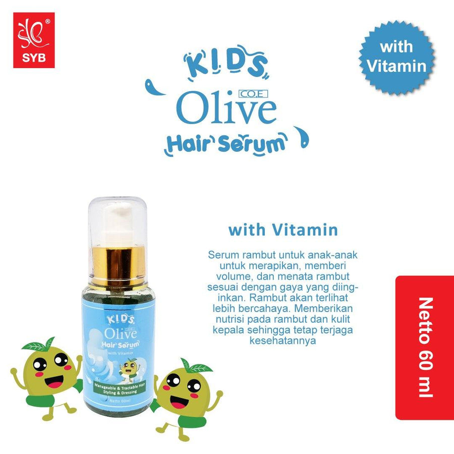 CO.E OLIVE KIDS HAIR SERUM - SYBofficial