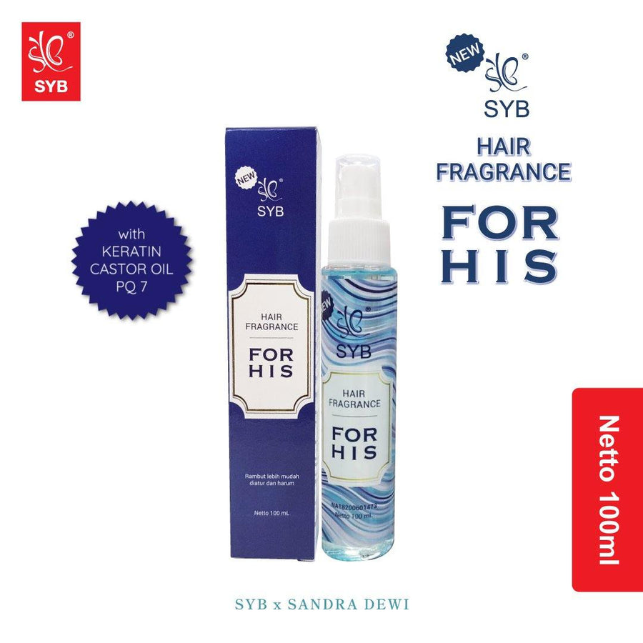 NEW SYB HAIR FRAGRANCE FOR HIS - SYBofficial