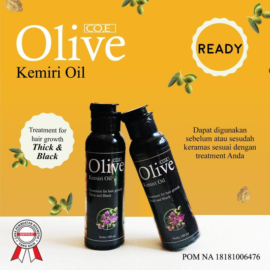 OLIVE KEMIRI OIL - SYBofficial