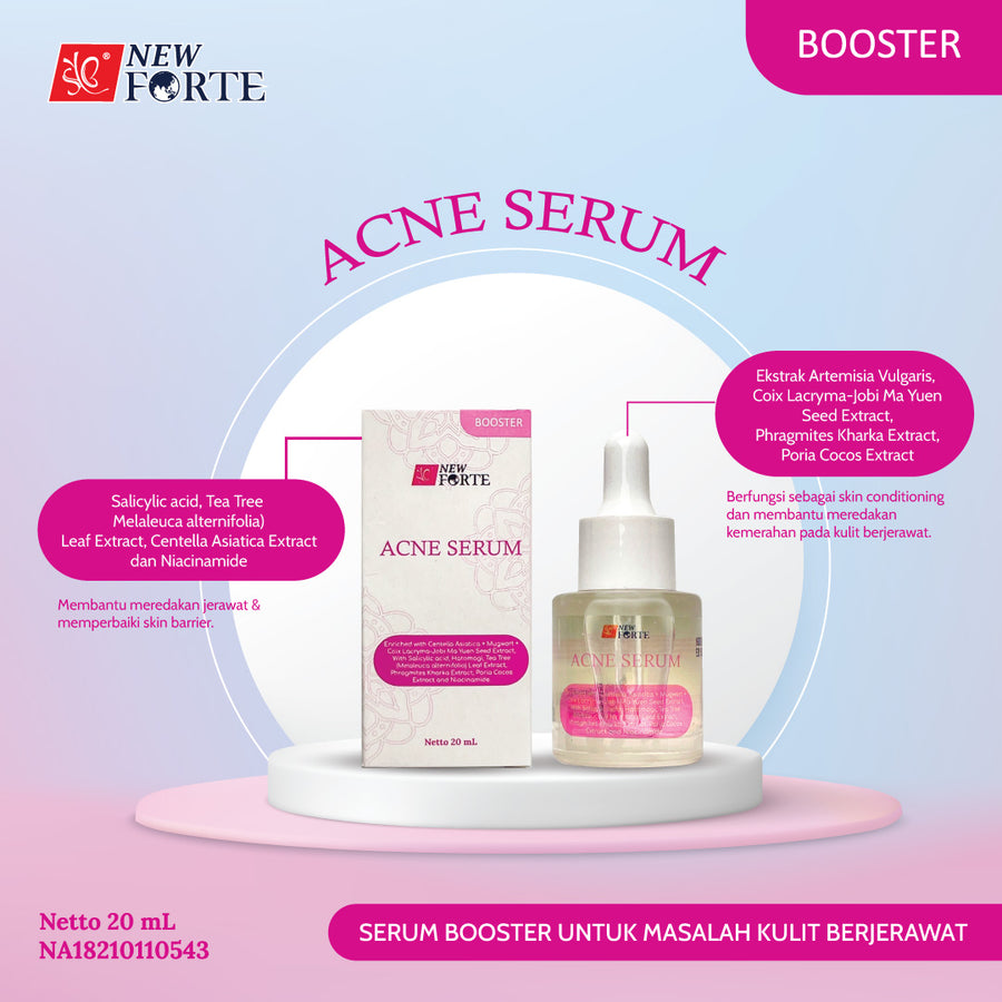 NEW SYB FORTE ACNE SERUM - BOOSTER