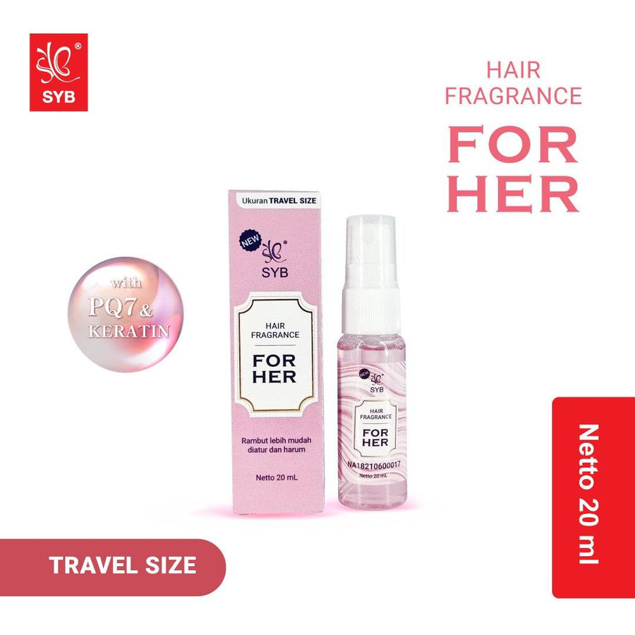 NEW SYB HAIR FRAGRANCE FOR HER TRAVEL SIZE - SYBofficial