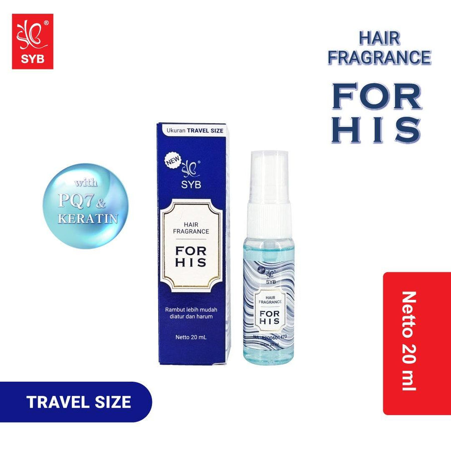 NEW SYB HAIR FRAGRANCE FOR HIS TRAVEL SIZE - SYBofficial