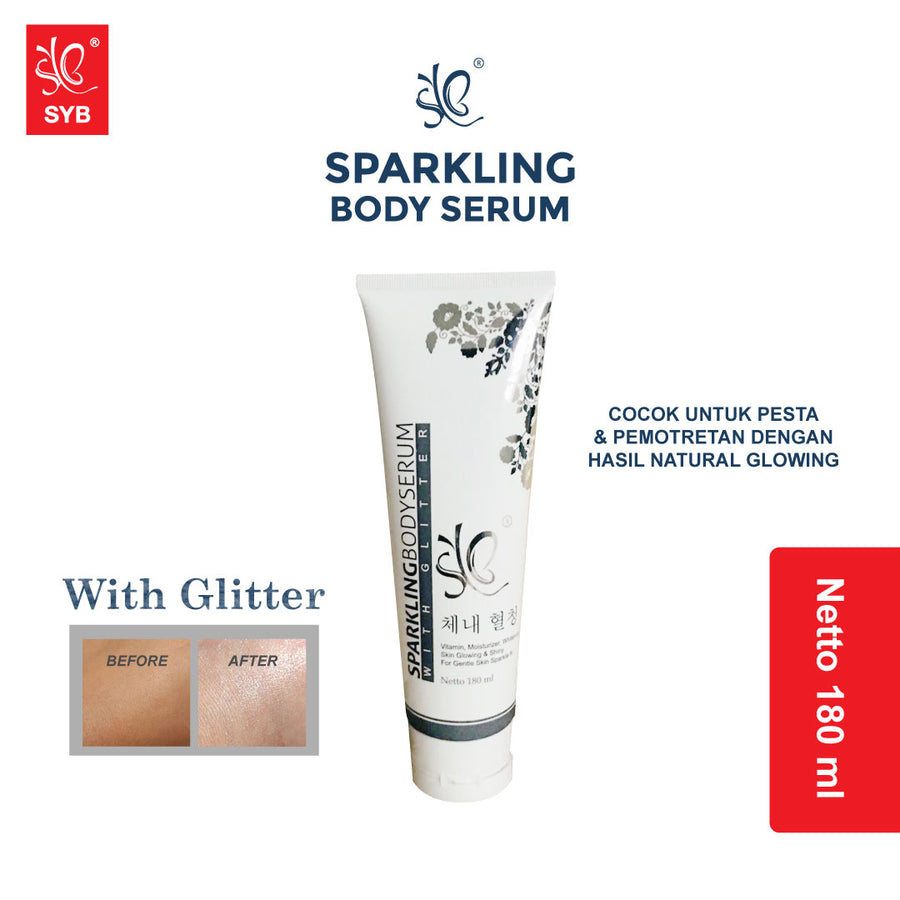 SYB SPARKLING BODY SERUM WITH GLITTER - SYBofficial