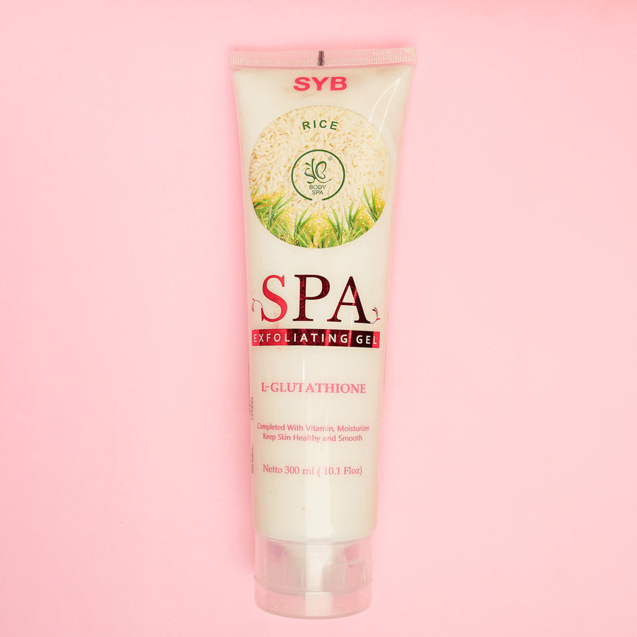 SPA SYB EXFOLIATING GEL RICE - SYBofficial